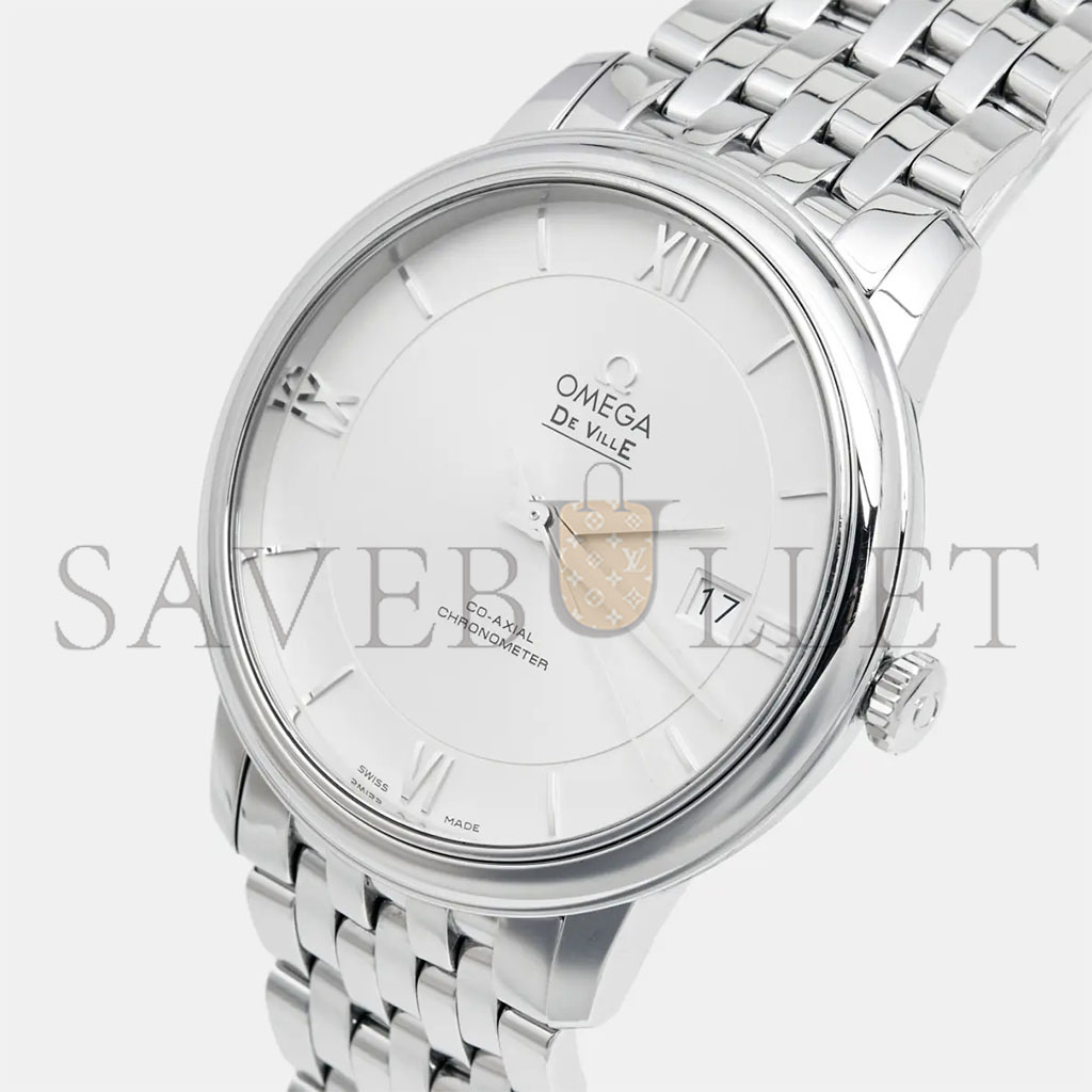 Om**a de ville prestige co-axial watch 424.10.37.20.02.001
